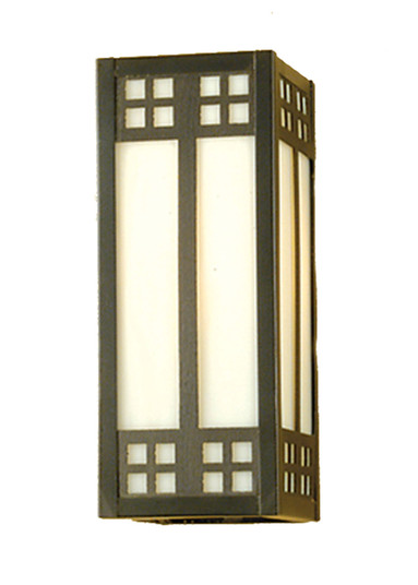 Prairie Loft Two Light Wall Sconce in Craftsman Brown (57|50665)