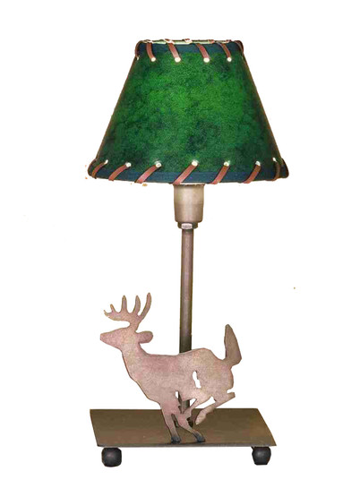 Lone Deer One Light Accent Lamp in Antique Copper (57|50611)