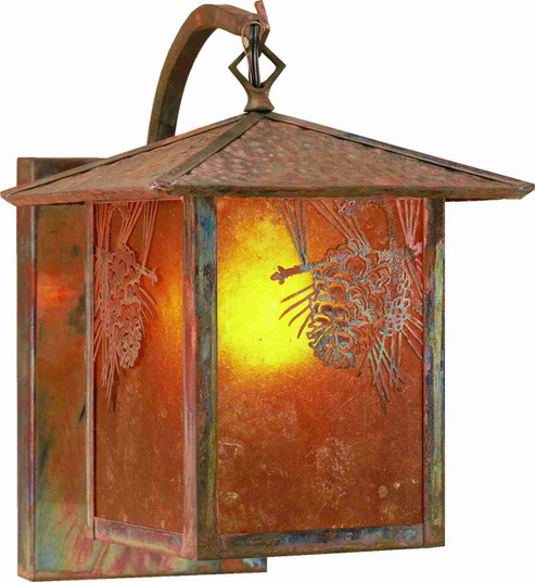 Seneca One Light Wall Sconce in Vintage Copper (57|50575)