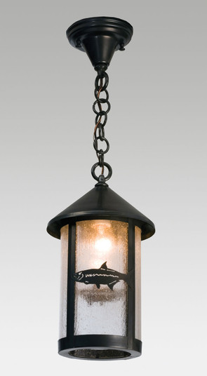 Tarpon One Light Pendant in Craftsman Brown (57|50096)