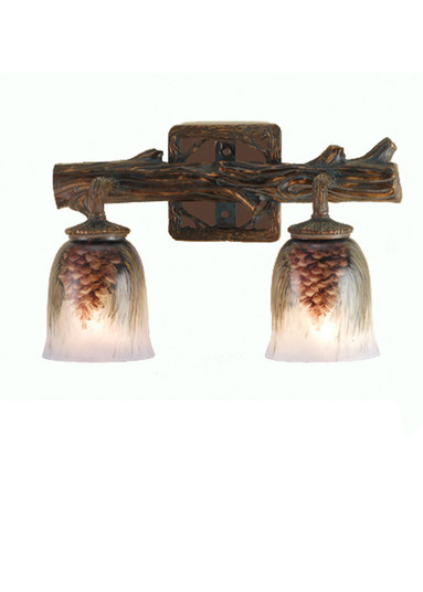 Pinecone Two Light Wall Sconce in Vintage Copper (57|49521)