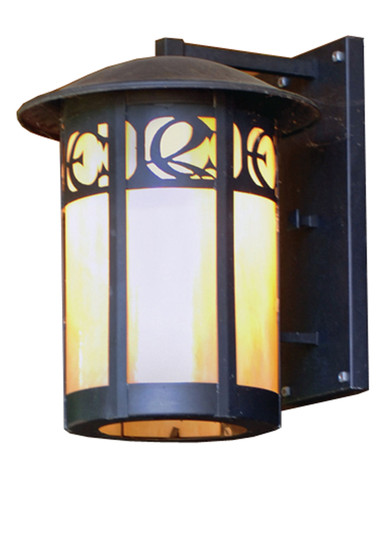 Fulton One Light Wall Sconce in Craftsman Brown (57|48629)