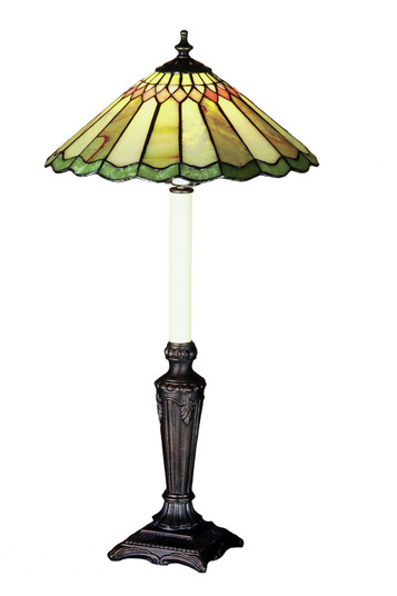 Carousel One Light Buffet Lamp in Pewter (57|48384)