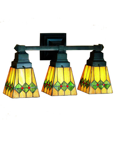 Martini Mission Three Light Wall Sconce in Ha Flame (57|48034)