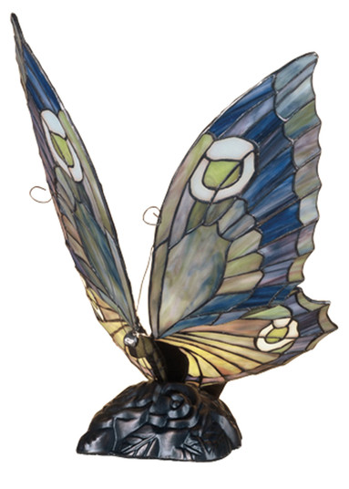 Butterfly One Light Accent Lamp in Antique Copper (57|48017)