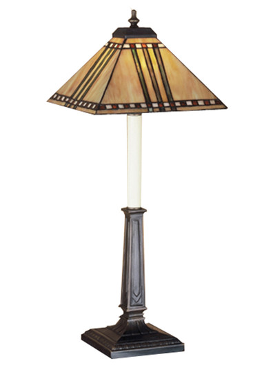 Prairie Corn One Light Buffet Lamp in Ha Burgundy Beige (57|47837)