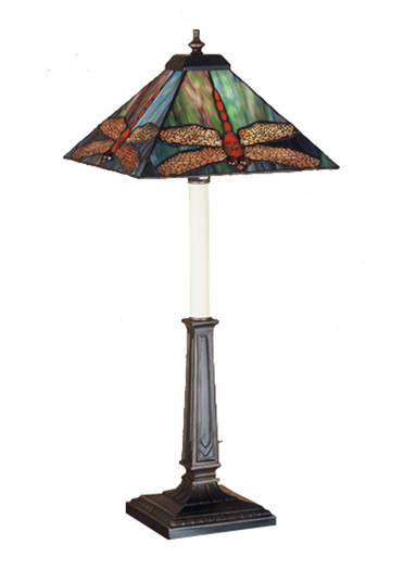 Prairie Dragonfly One Light Table Lamp in Nickel (57|47833)