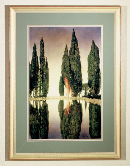 Maxfield Parrish Framed Art in Multi (57|46438)