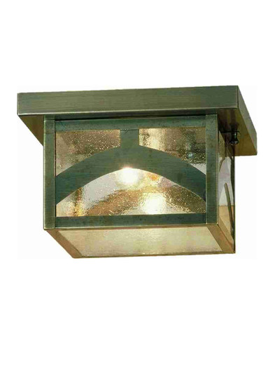 Hyde Park One Light Flushmount in Antique Brass (57|45865)