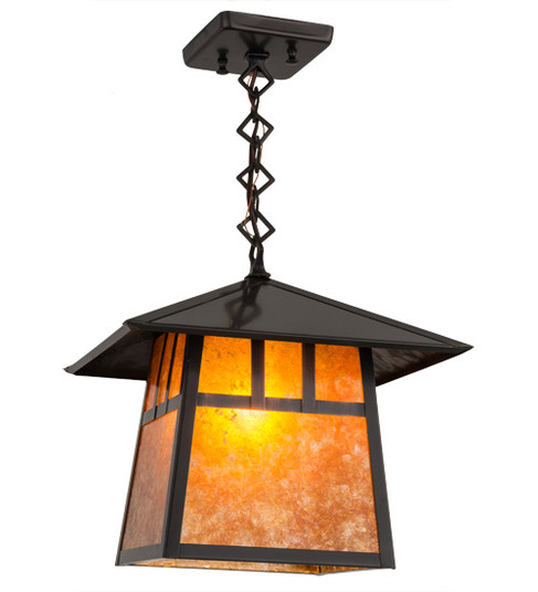 Stillwater One Light Pendant in Craftsman Brown (57|45605)