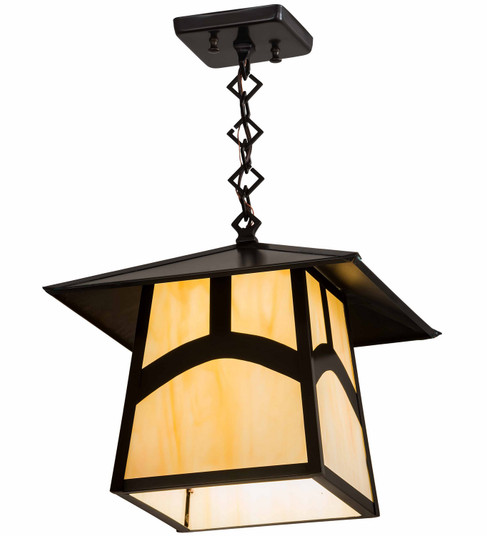 Stillwater One Light Pendant in Craftsman Brown (57|45167)