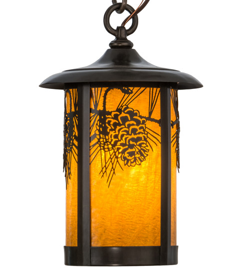 Fulton One Light Pendant in Craftsman Brown (57|43878)