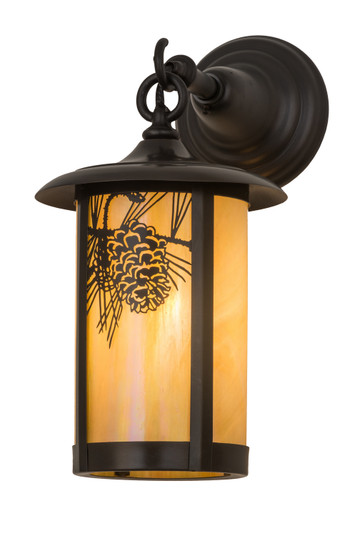 Fulton One Light Wall Sconce in Craftsman Brown (57|43797)