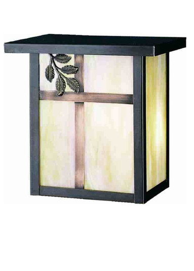 Hyde Park One Light Wall Sconce in Weathered Bronze (57|43233)