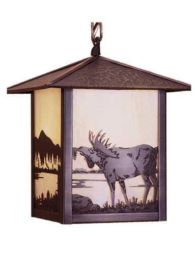 Seneca One Light Mini Pendant in Craftsman Brown (57|40813)