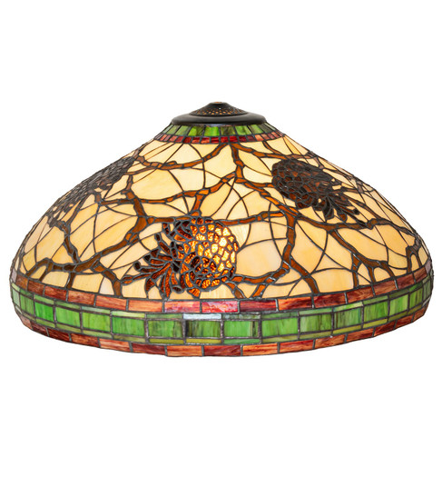 Pinecone Shade in Beige Xag Burgundy (57|40352)