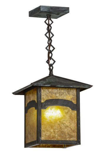 Seneca One Light Pendant in Verdigris (57|39512)