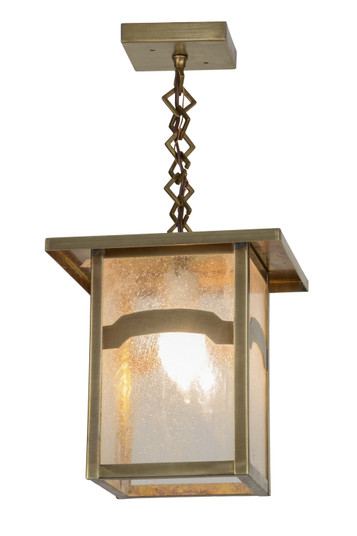Hyde Park One Light Pendant in Satin Brass (57|38990)