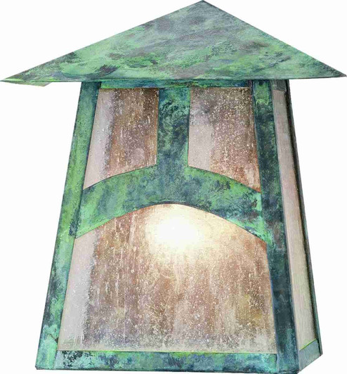 Stillwater One Light Wall Sconce in Antique Copper (57|38719)