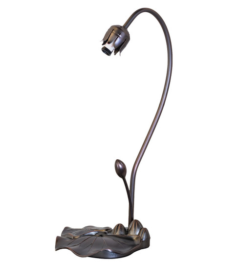 Lily One Light Table Base in Mahogany Bronze (57|37832)