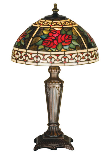 Roses & Scrolls One Light Accent Lamp in Pbnawg Flame Bai (57|37790)