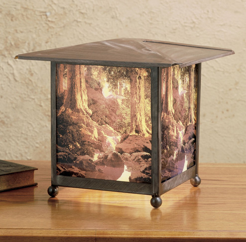Maxfield Parrish One Light Accent Lamp in Antique Copper (57|37476)
