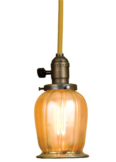 Revival One Light Mini Pendant in Antique Brass (57|36818)