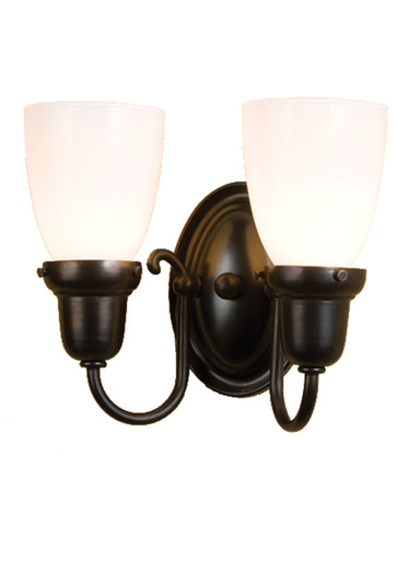 Saratoga Two Light Wall Sconce in Craftsman Brown (57|36634)
