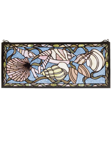 Seashell Window in Mahogany Bronze (57|36431)