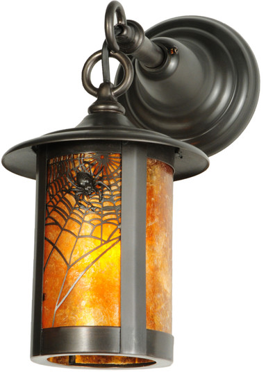 Fulton One Light Wall Sconce in Craftsman Brown (57|34023)