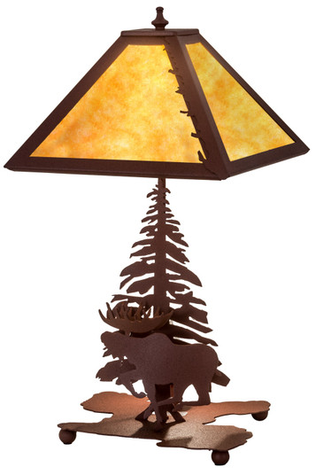 Moose On The Loose Table Lamp in Craftsman Brown (57|32521)