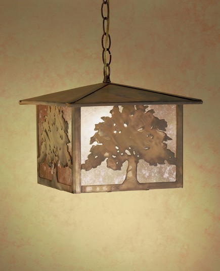 Oak Tree Pendant in Rust (57|32247)