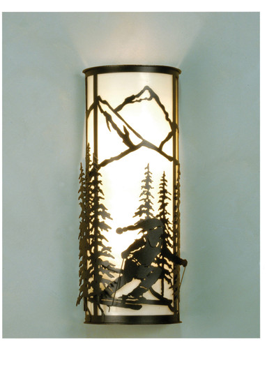 Alpine Two Light Wall Sconce in Textured Black (57|31515)