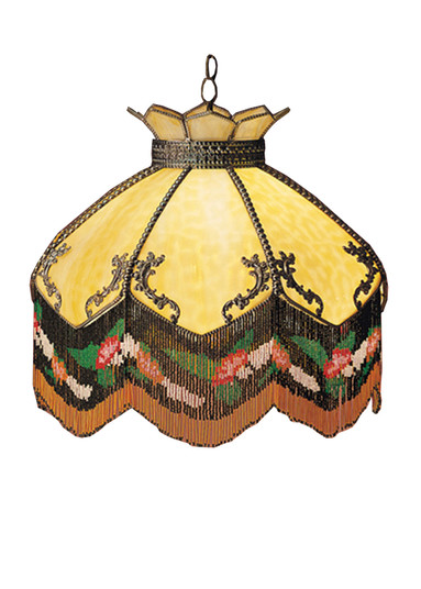 Isabella Three Light Pendant in Craftsman Brown (57|31316)