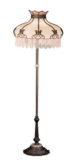 Elizabeth Three Light Floor Lamp in Mahogany Bronze (57|31314)