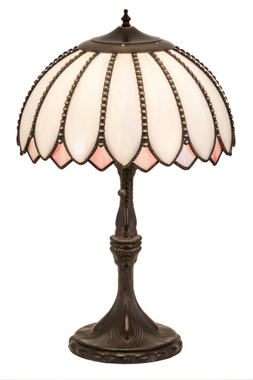 Daisy One Light Table Lamp in Hi-Lited Craftsman Brown Mahogany Bronze (57|31295)