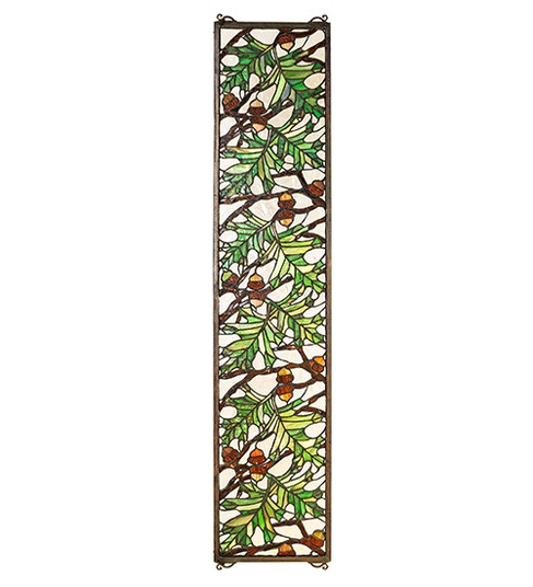 Acorn & Oak Leaf Window in Xag Za (57|31267)