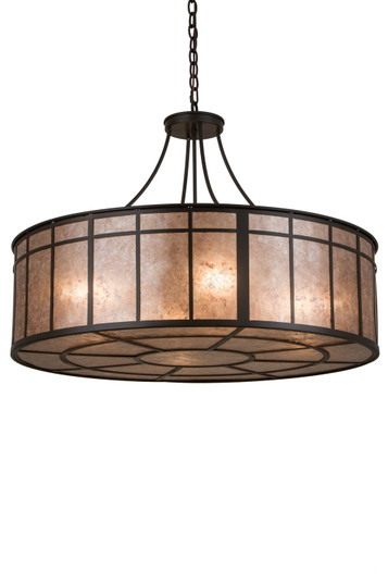 Glendale Four Light Inverted Pendant in Timeless Bronze (57|31262)