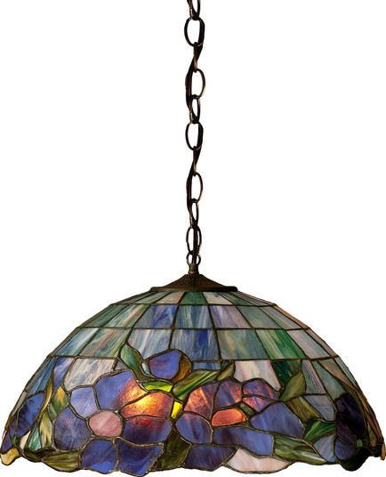 Posy One Light Pendant in Antique Copper (57|31214)