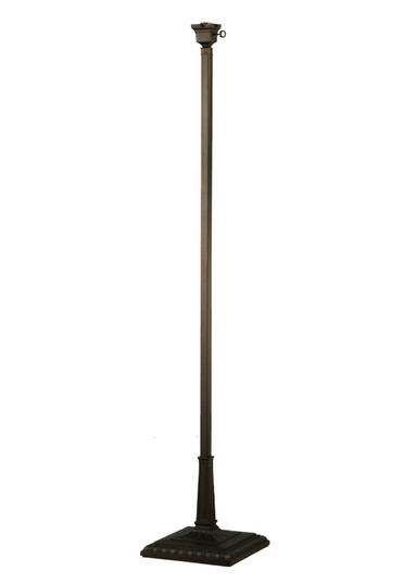 Mission One Light Torchiere in Mohagany Bronze (57|30842)
