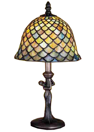 Fishscale One Light Mini Lamp in Green/Blue (57|30315)