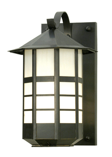 Tyrolean Two Light Wall Sconce in Craftsman Brown (57|29708)
