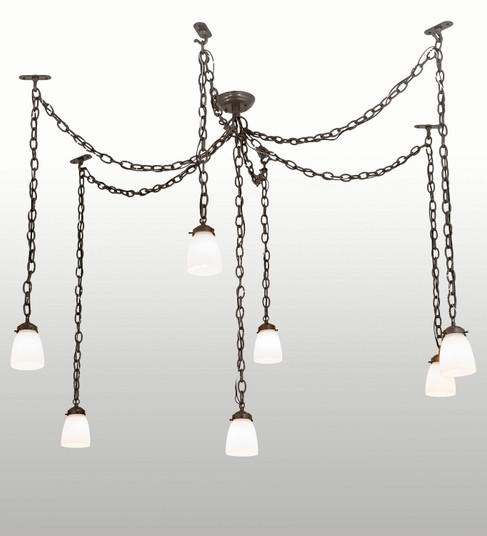 Castilian Seven Light Pendant in Timeless Bronze (57|29588)