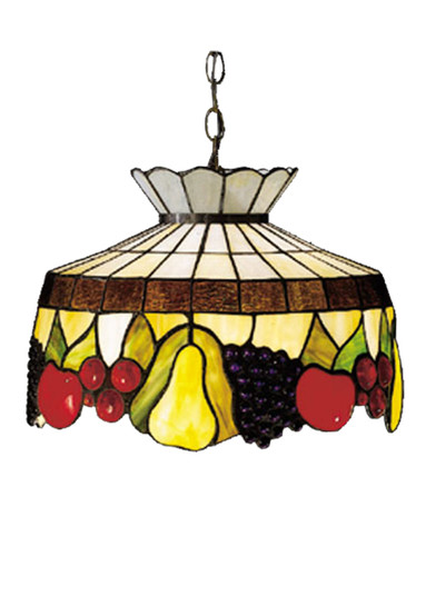 Fruit One Light Pendant in Transparent Copper (57|29379)
