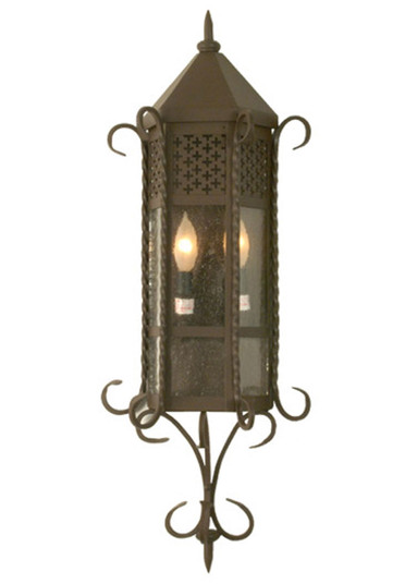Old London Two Light Wall Sconce in Cafe Noir (57|28666)