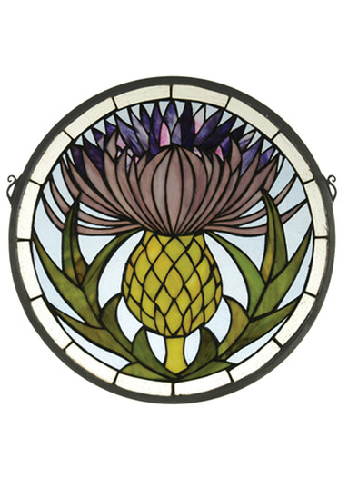 Thistle Window in Craftsman Brown (57|28436)