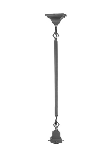 Bungalow One Light Pendant Hardware in Mahogany Bronze (57|28129)