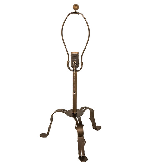 Branches One Light Table Base in Antique Copper (57|27908)