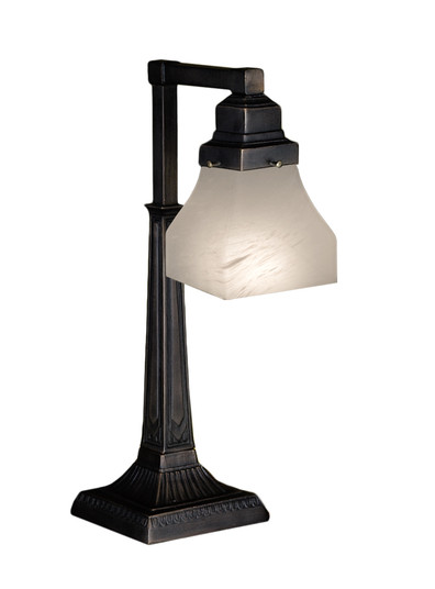 Bungalow One Light Desk Lamp in French Bronzed (57|27624)