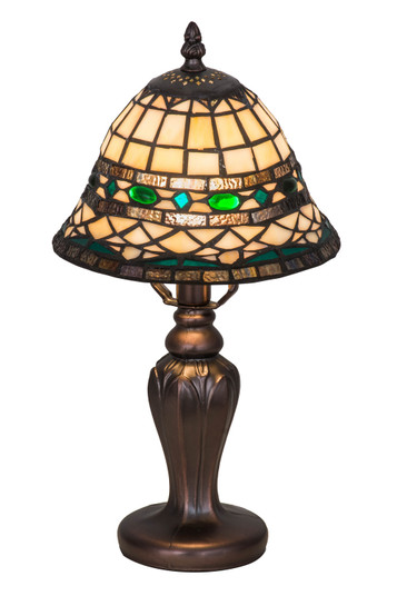 Tiffany Roman Table Lamp in Beige Green Pbagwg Green (57|27535)